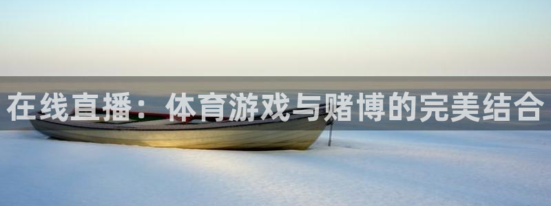 在线直播：体育游戏与赌博的完美结合