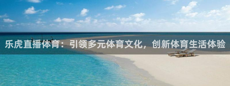 乐虎直播体育：引领多元体育文化，创新体育生活体验