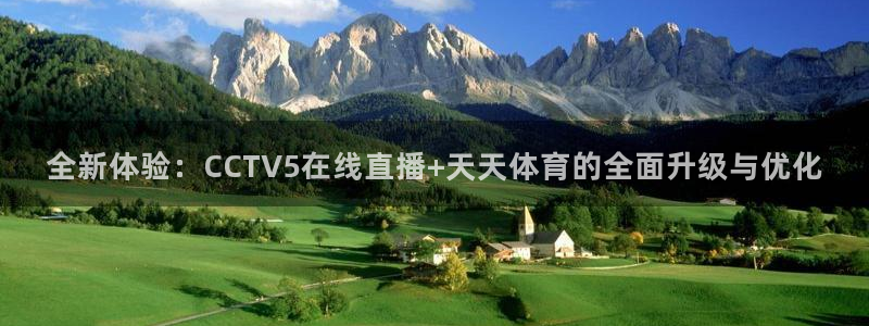 全新体验：CCTV5在线直播+天天体育的全面升级与优化