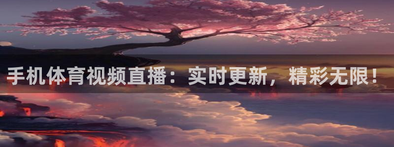 手机体育视频直播：实时更新，精彩无限！